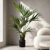 Leaf Design 130cm Kentia Palm Artificial Tree