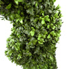 120cm Pair of Spiral Buxus Artificial Tree UV Resistant Outdoor - Premium Quality