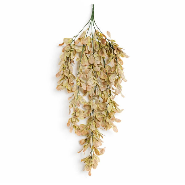 70cm Artificial Trailing Botanik Spray Stem - Dusty Pink and Cream - Premium Quality