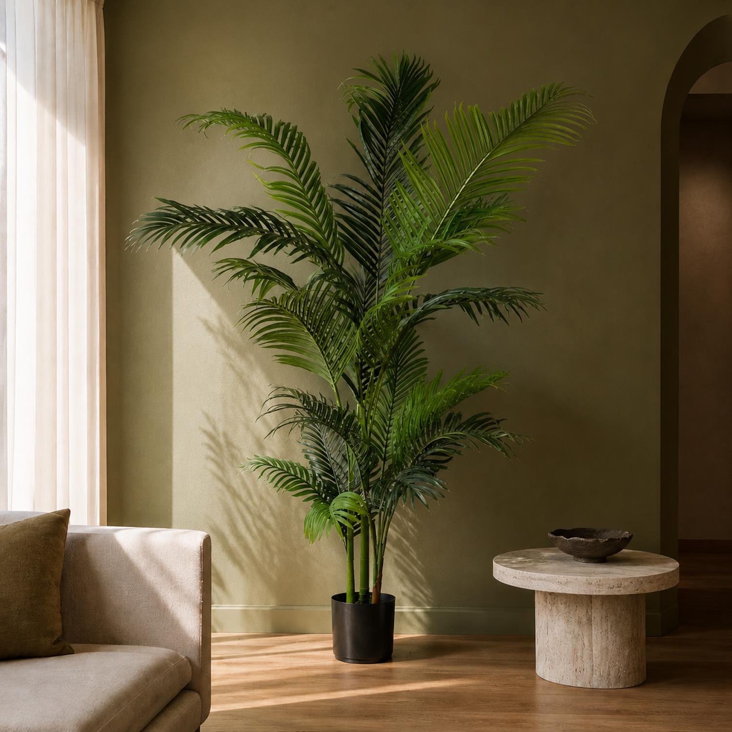 180cm Artificial Palm Tree Extra Large - Premium Quality