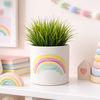 Ceramic Rainbow Ceramic Planter