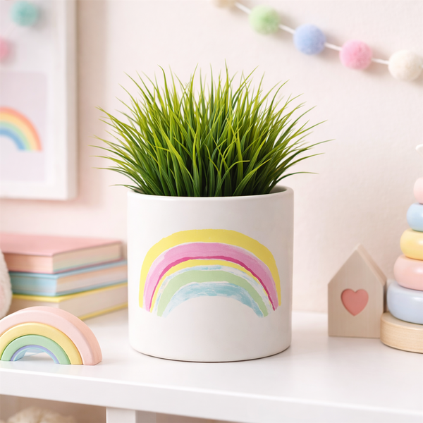 Ceramic Rainbow Ceramic Planter