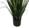 125cm Artificial Lavender Grass with Pot