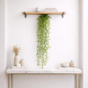 90cm Artificial Trailing Leaf Vine Hanging Plant Faux Greenery Cascade