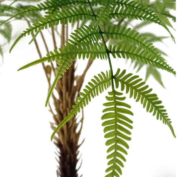 Artificial Large Fern Plant pot