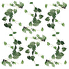 6 x 100cm Artificial Hanging Trailing Rounded Ivy Plant - Premium Quality