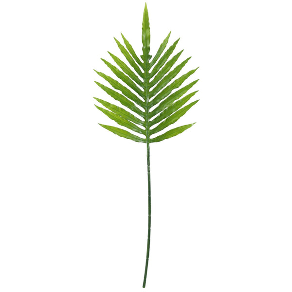 Artificial Foliage Green Palm Leaf 95cm