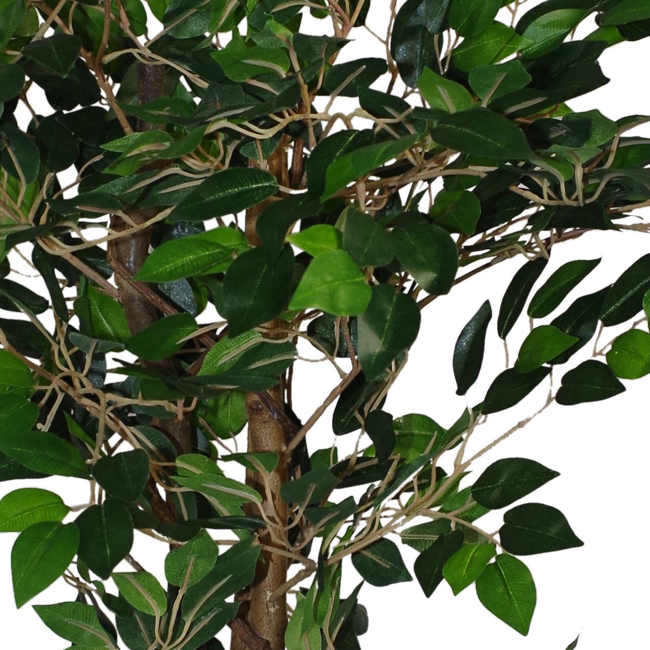 Leaf Realistic Artificial Ficus Tree / Plant 90cm