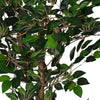 Leaf Realistic Artificial Ficus Tree / Plant 90cm