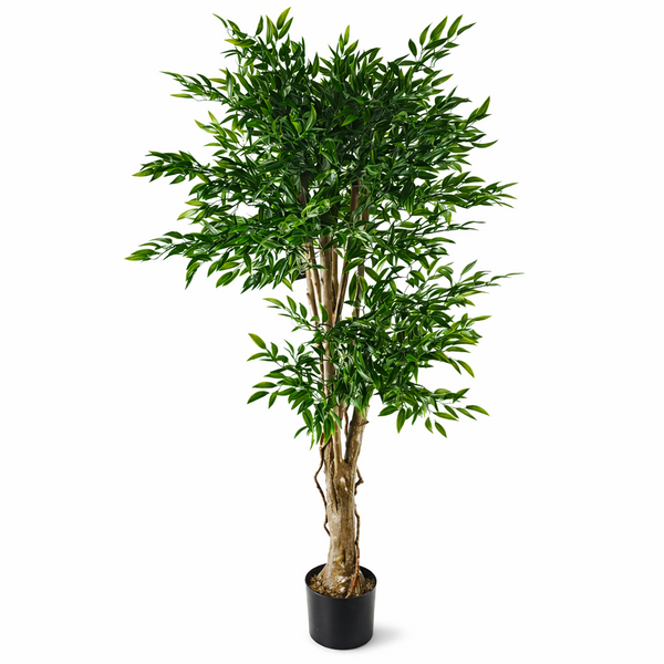 UV Resistant Ruscus Tree- 2716 leaves