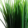 Pack of 6 x 22cm Artificial Grass Plant - Premium Quality