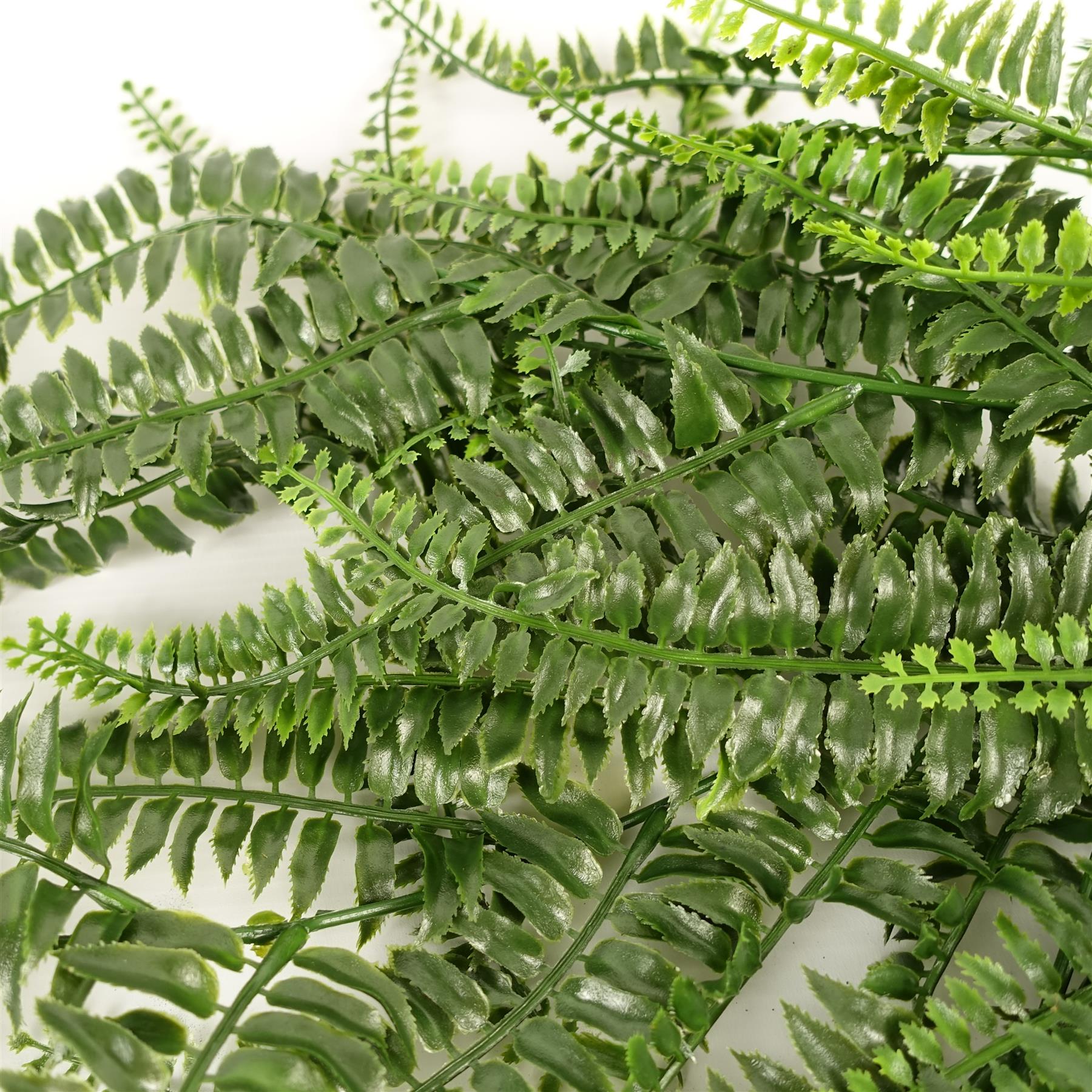 UV Resistant Artificial Boston Fern Bush