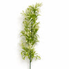 48cm Artificial White Blossom Spray Stem
