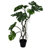 Artificial Monstera Plant Twisted Cheese Plant 90cm UK