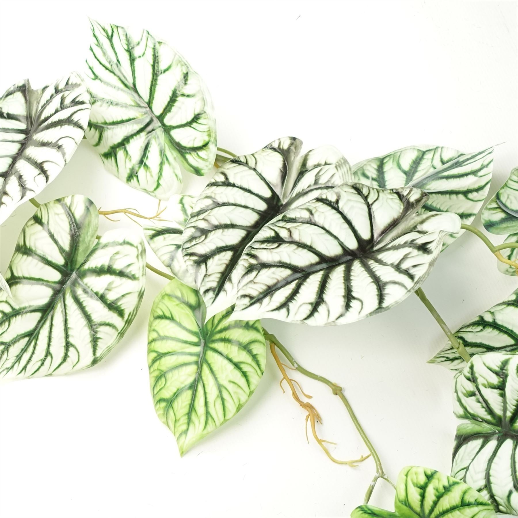 Artificial Hanging Plant Alocasia Dragon Scale