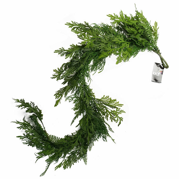 140cm Artificial Trailing Hanging Fern Garland Plant Realistic