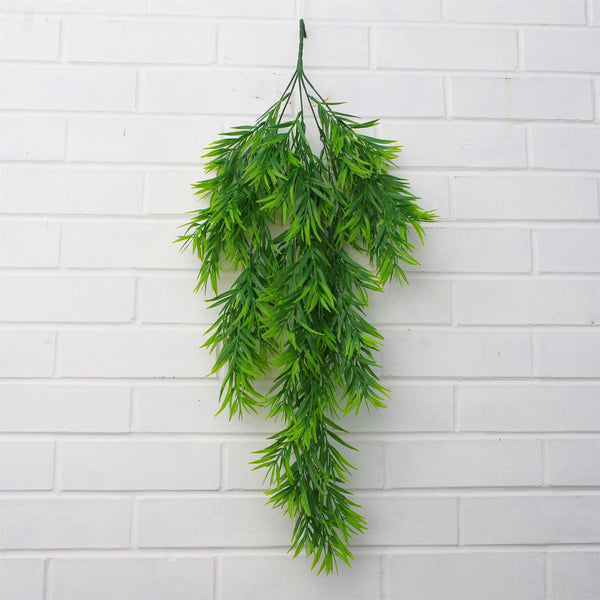 Artificial Hanging Fronded Thyme Plant Pack 12 x 75cm