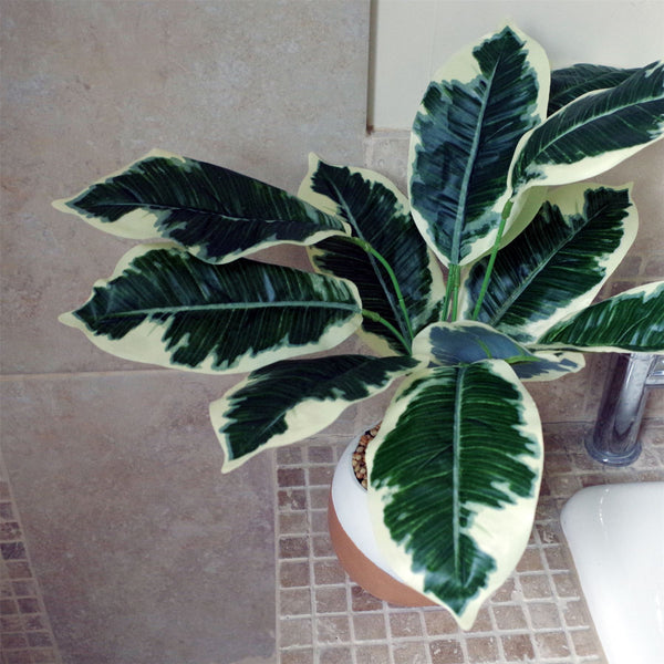 Artificial Pothos Variegated Plant Planter 40cm