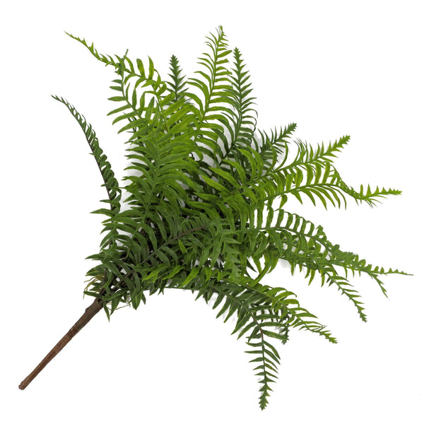 Fern Plant Artificial Realistic 50cm Artificial Boston Fronded Fern Plant