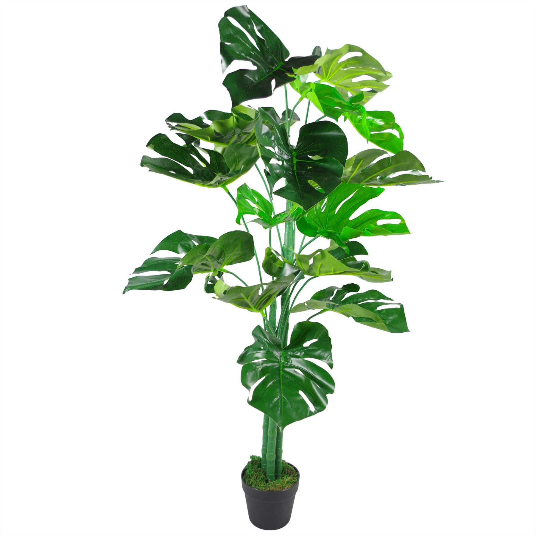 Artificial Monstera Plant 120cm Monstera Cheese Plant