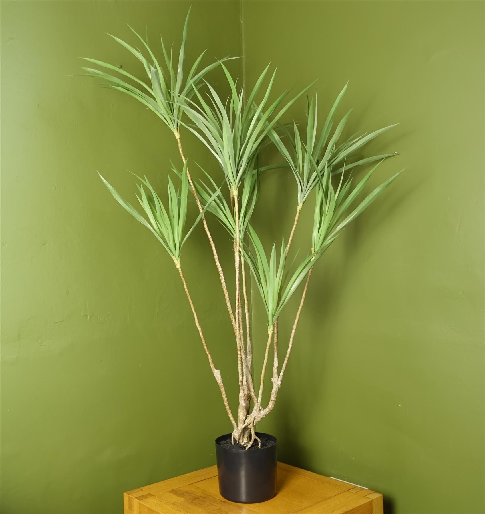 Dragon Plant Dracaena Tree Artificial 125cm Look