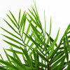 Fern Plant Artificial Realistic 40cm Artificial Bamboo Palm Bush Plant