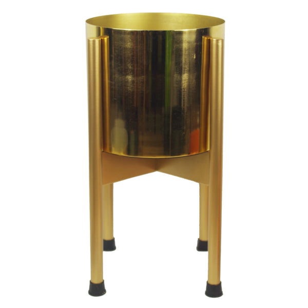 Medium Gold Planter Planter not included 38.5cm x 18cm