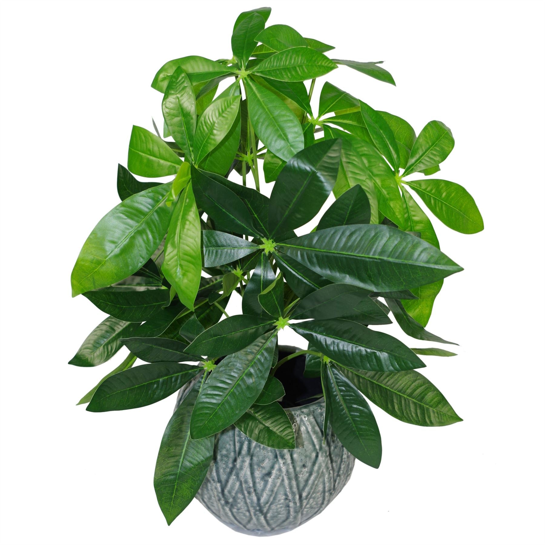 Artificial Foliage Plant Pot 50cm Artificial Money Tree Plants