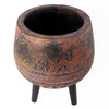 Large Composite Brown Black Planter