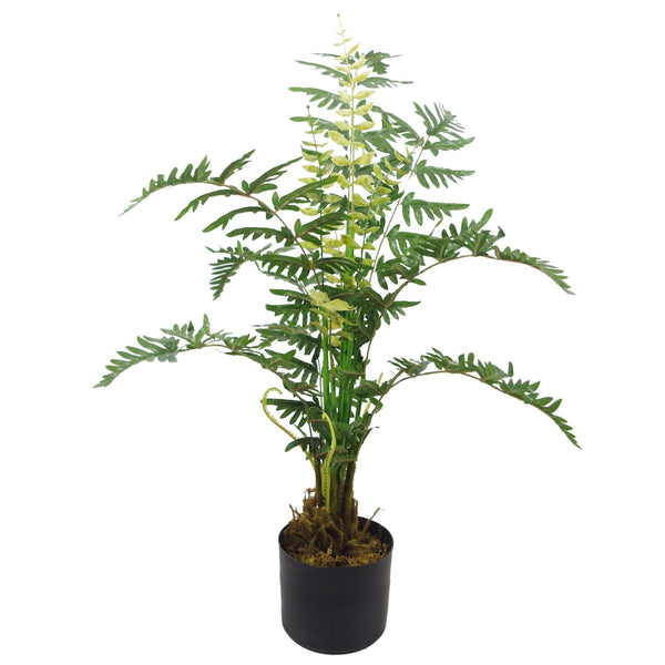 Large Artificial Fern Plant Pot 90cm Luxury Realistic Faux House Plants