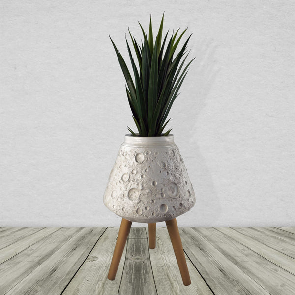 Moon White Planter