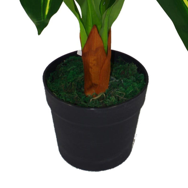 Tropical Artificial Plants 90cm Dracaena House Plant