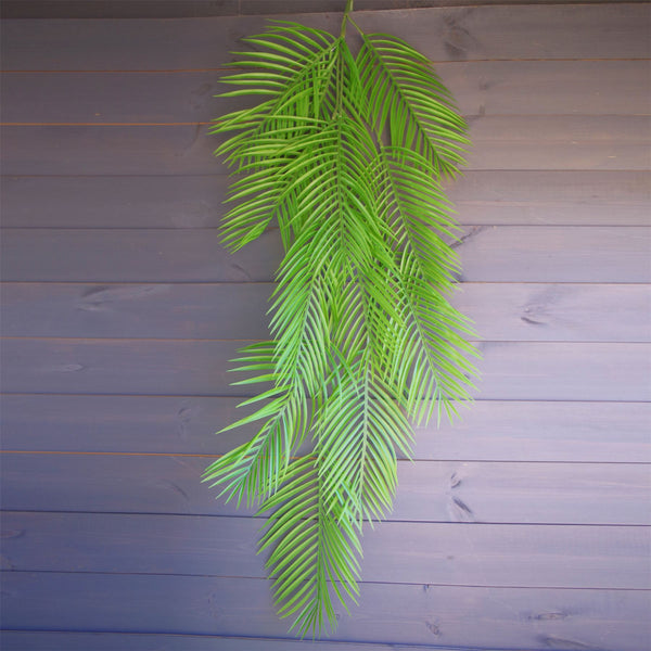 Artificial Large Hanging Palm Plant Bundle - Pack of 12