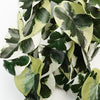 Artificial Hanging Plant Variegated Marble Pothos Plant