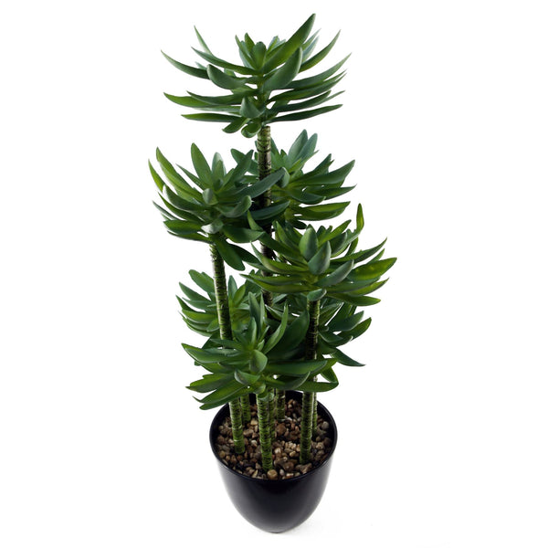 Large Artificial Tropical Yukka in Planter