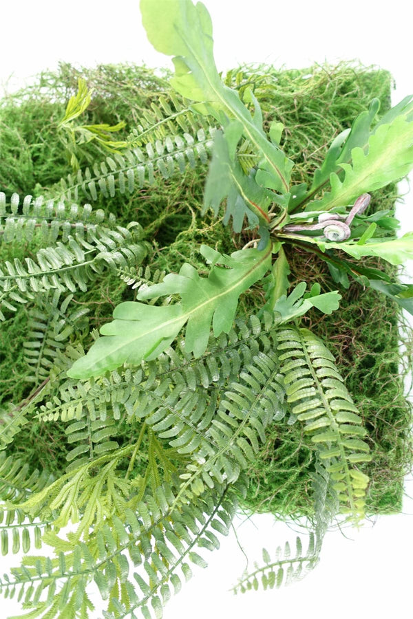 60cm Artificial Natural Look GreenWall Ferns