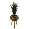 Planters Plant Pots Bali Composite Oval 45cm x 34cm