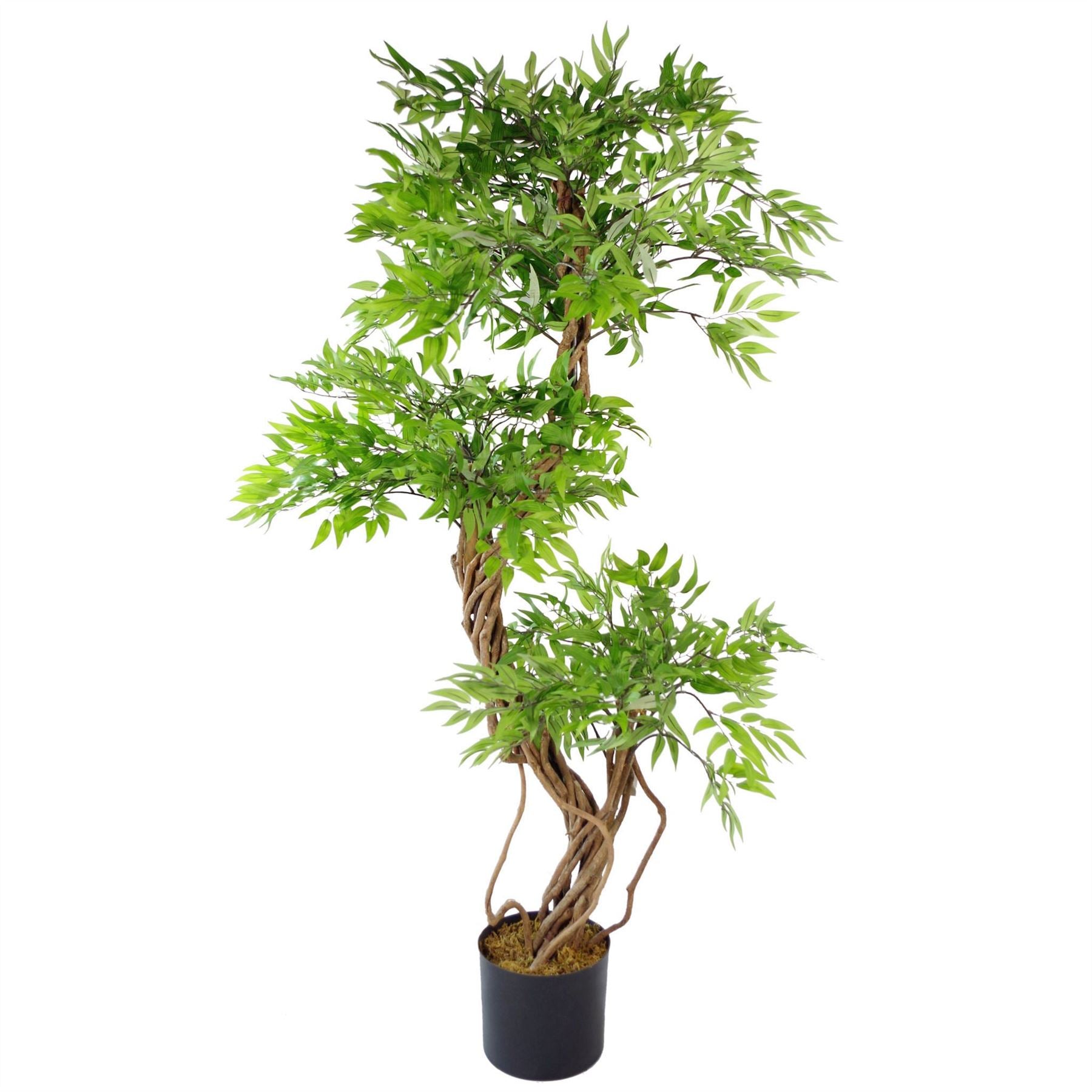 Artificial Evergreen Large Trees 140cm Large