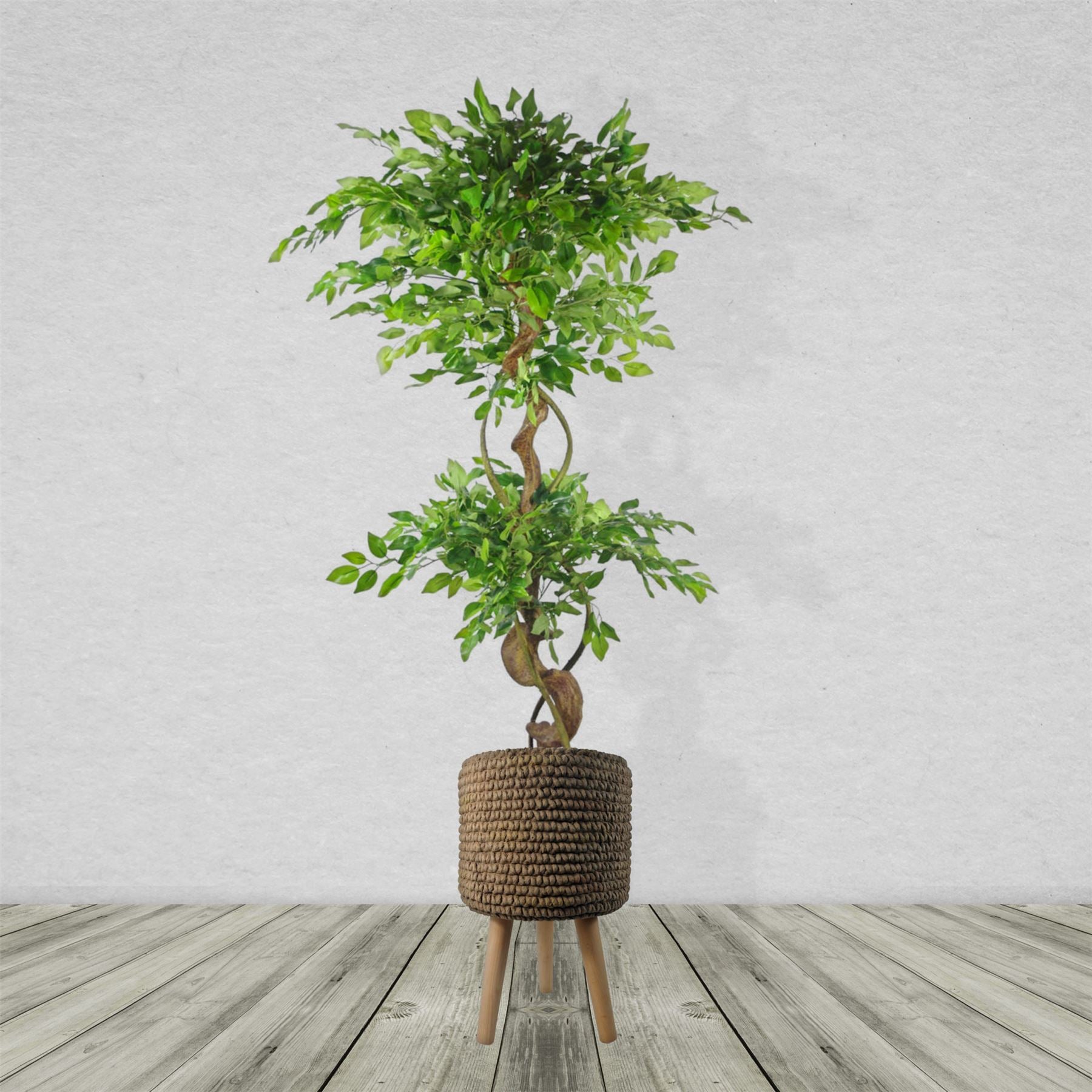 Seagrass Style Composite Planter