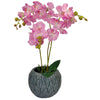 Artificial Orchid Flower 60cm Pink Orchid Arrangement