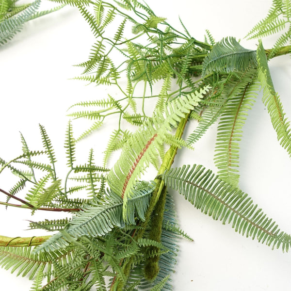 Artificial Hanging Plant Fern Garland Plant