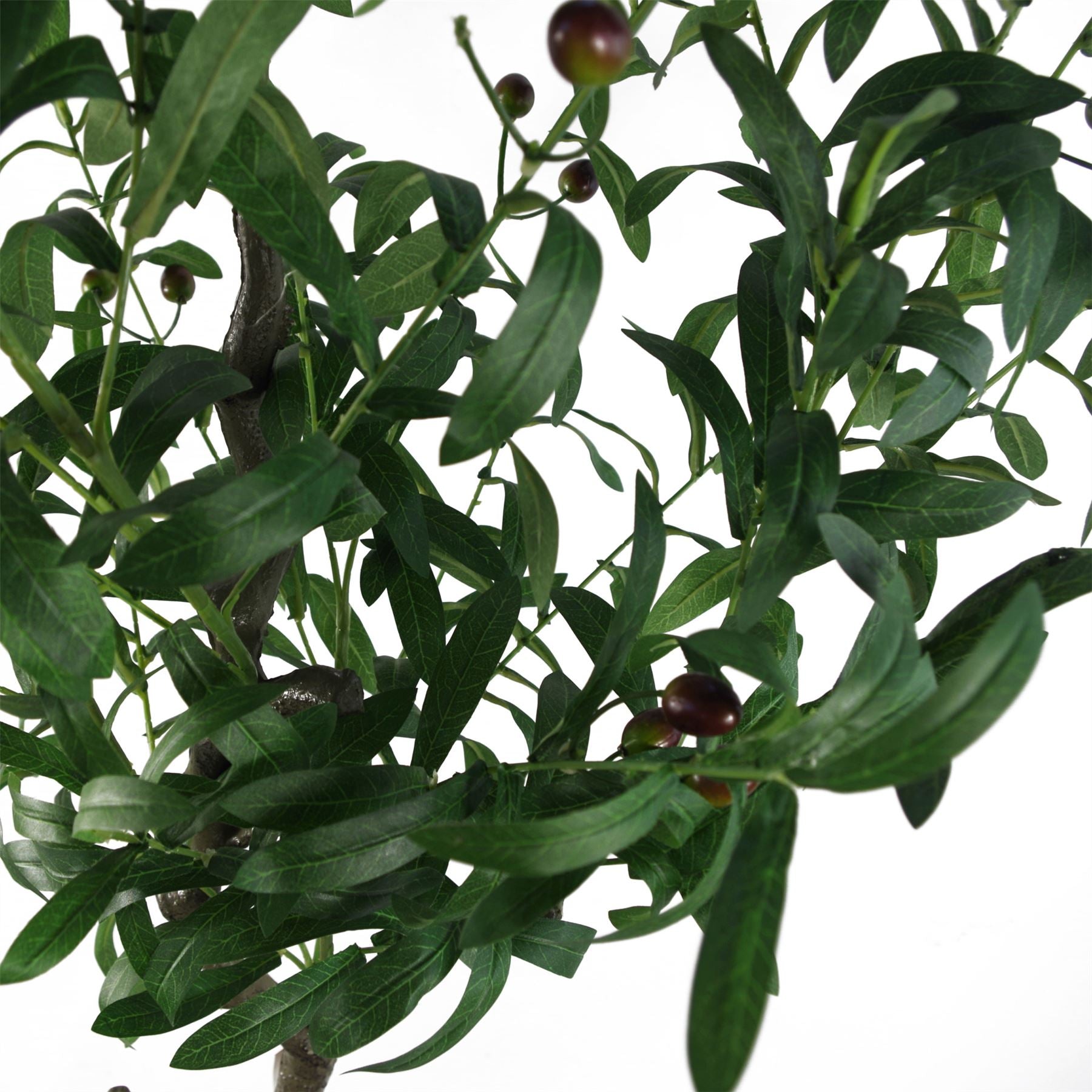 Artificial Olive Tree Bush UK Artificial Olive Tree