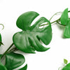 180cm Artificial Trailing Hanging Monstera Plant Realistic