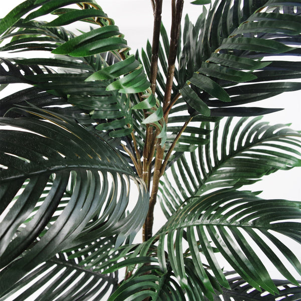 Artificial Palm Tree 140cm Areca Palm Leaves