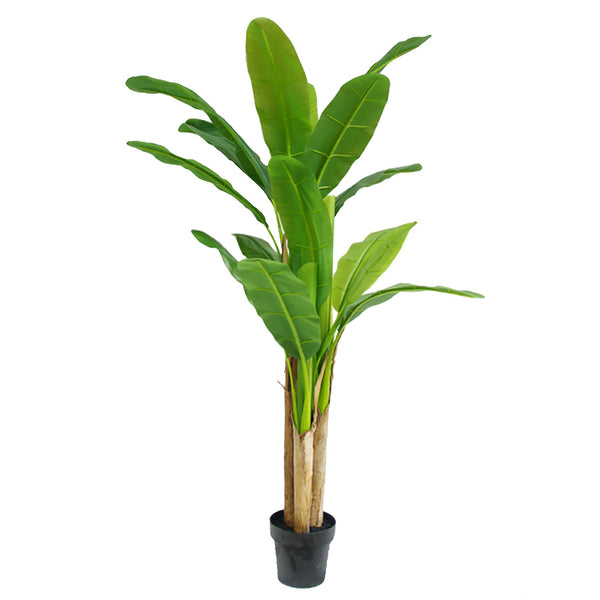 Artificial Banana Tree Tropical Plant HUGE 6ft