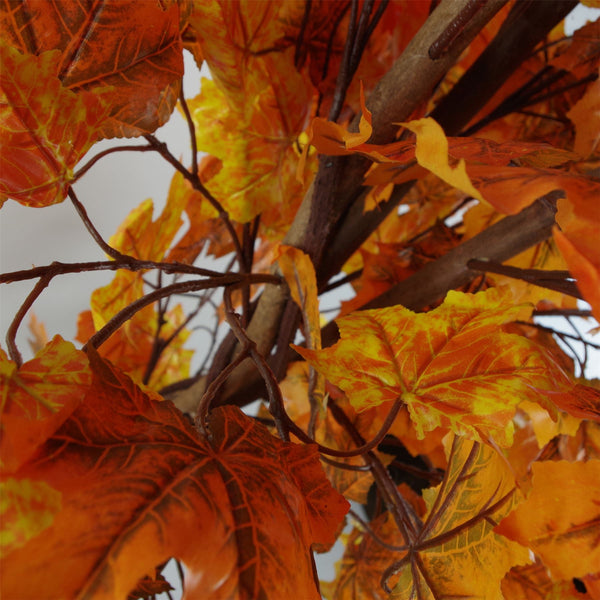 Artificial Tree Large Orange Maple Autumn 125cm.