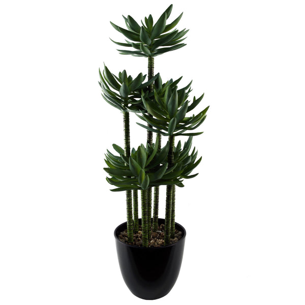 Large Artificial Tropical Yukka in Planter