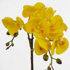 Gold Orchid Artificial Yellow Golden Pot 48cm