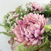 Artificial Pink Floral Wreath