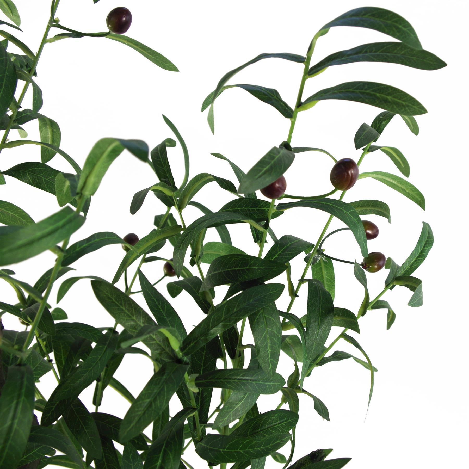 Artificial Olive Tree Bush UK Artificial Olive Tree